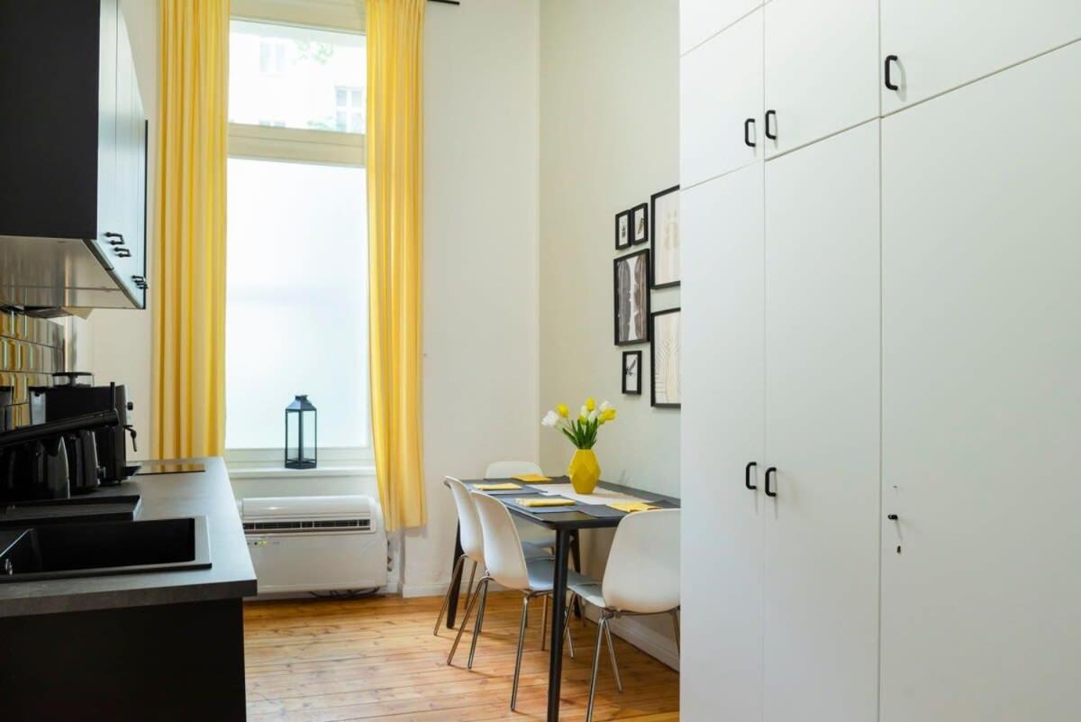 Apartament Modern Plus Ac Plus Selfcheckin Berlin Zewnętrze zdjęcie